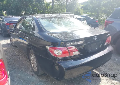 2002 Lexus Es z USA, uszkodzony, nr VIN JTHBF30G420074156